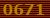 3677 code