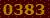3677 code