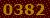 3677 code