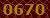 3677 code