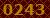3677 code