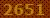 3677 code