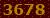 3677 code