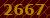 3677 code