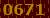 3677 code