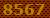 3677 code